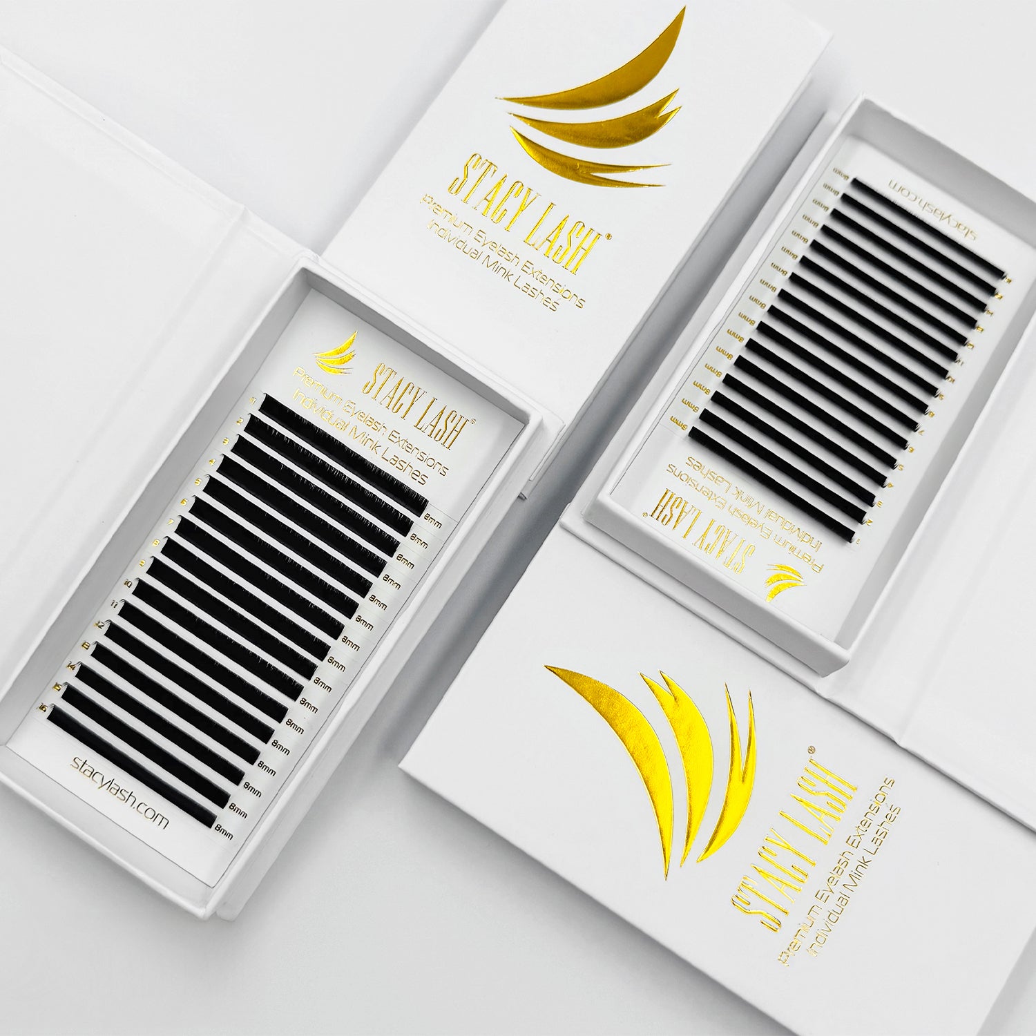 Lash extensions trays Collection