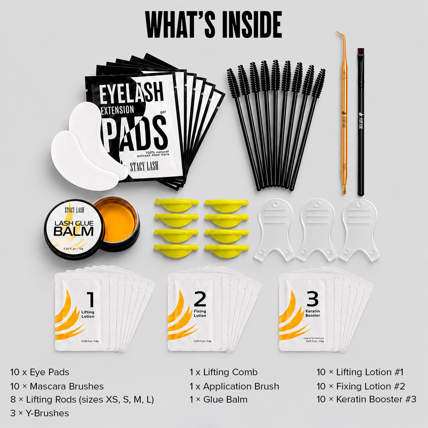 Lash & Brow Lift System by Stacy Lash