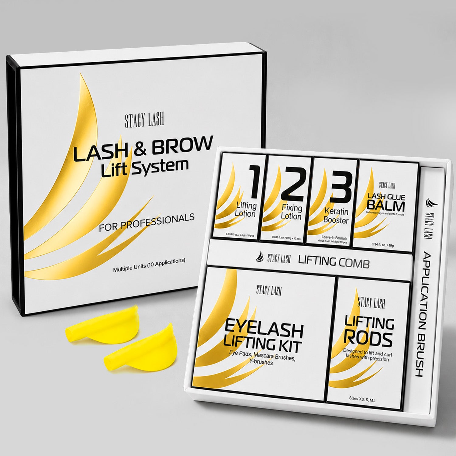 Lash & Brow Lift System by Stacy Lash