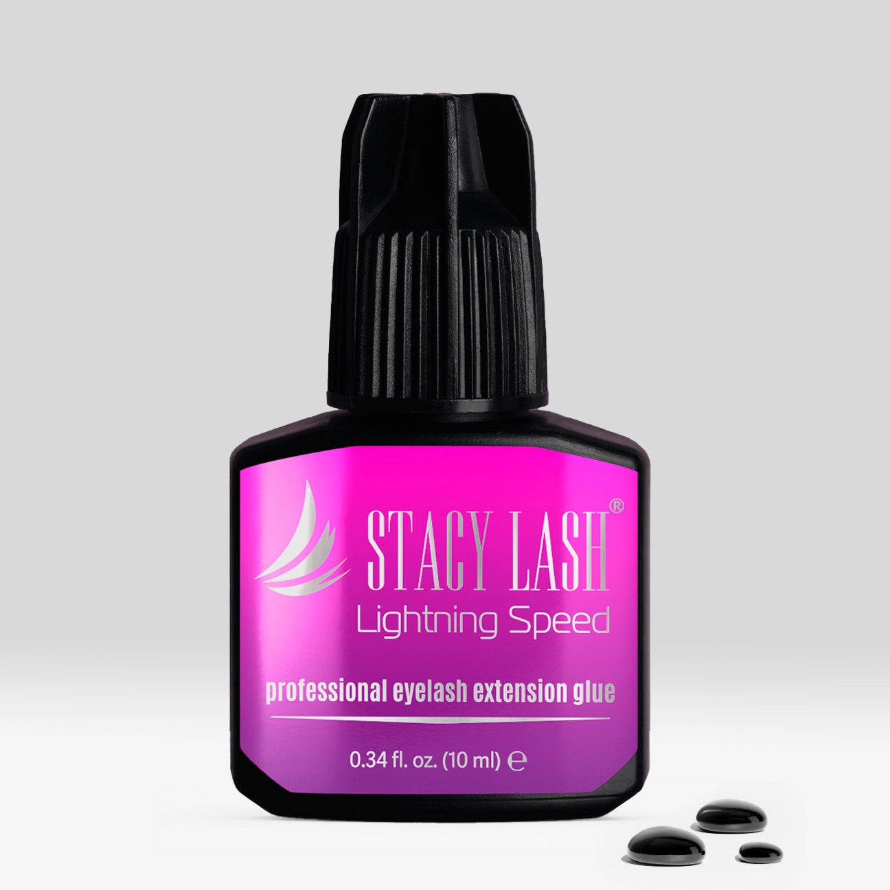 Stacy Lash Lightning Speed Eyelash Extensions Glue - 10ml