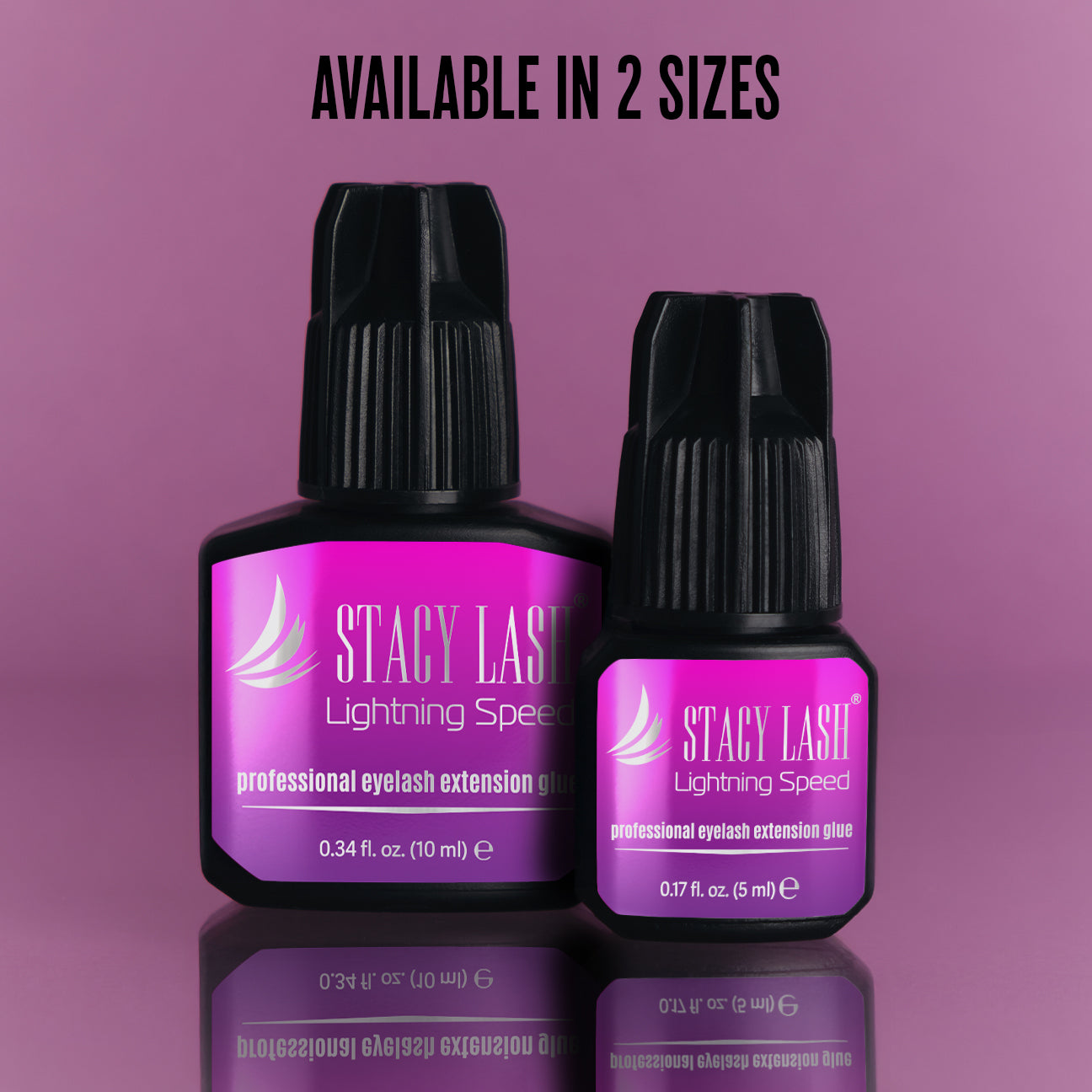 Stacy Lash Lightning Speed Eyelash Extensions Glue - 10ml