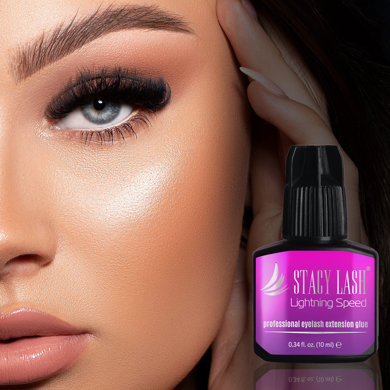 Stacy Lash Lightning Speed Eyelash Extensions Glue - 10ml
