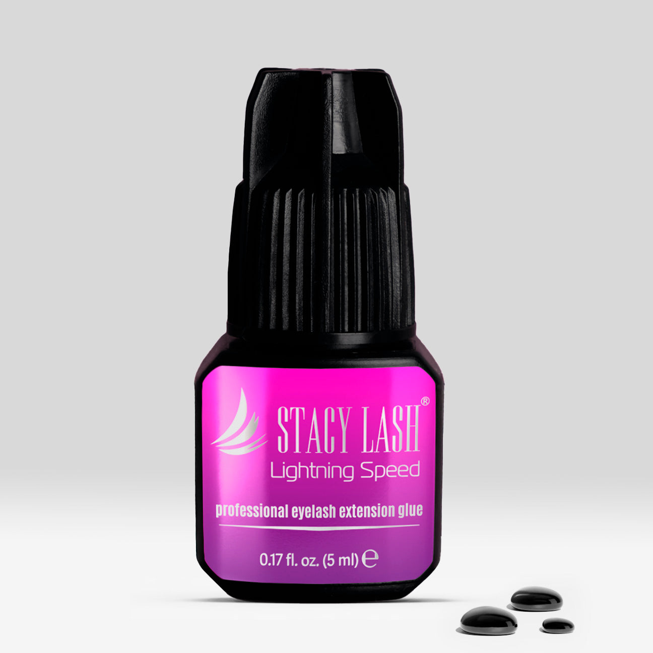 Stacy Lash Lightning Speed Eyelash Extension Glue - 5ml