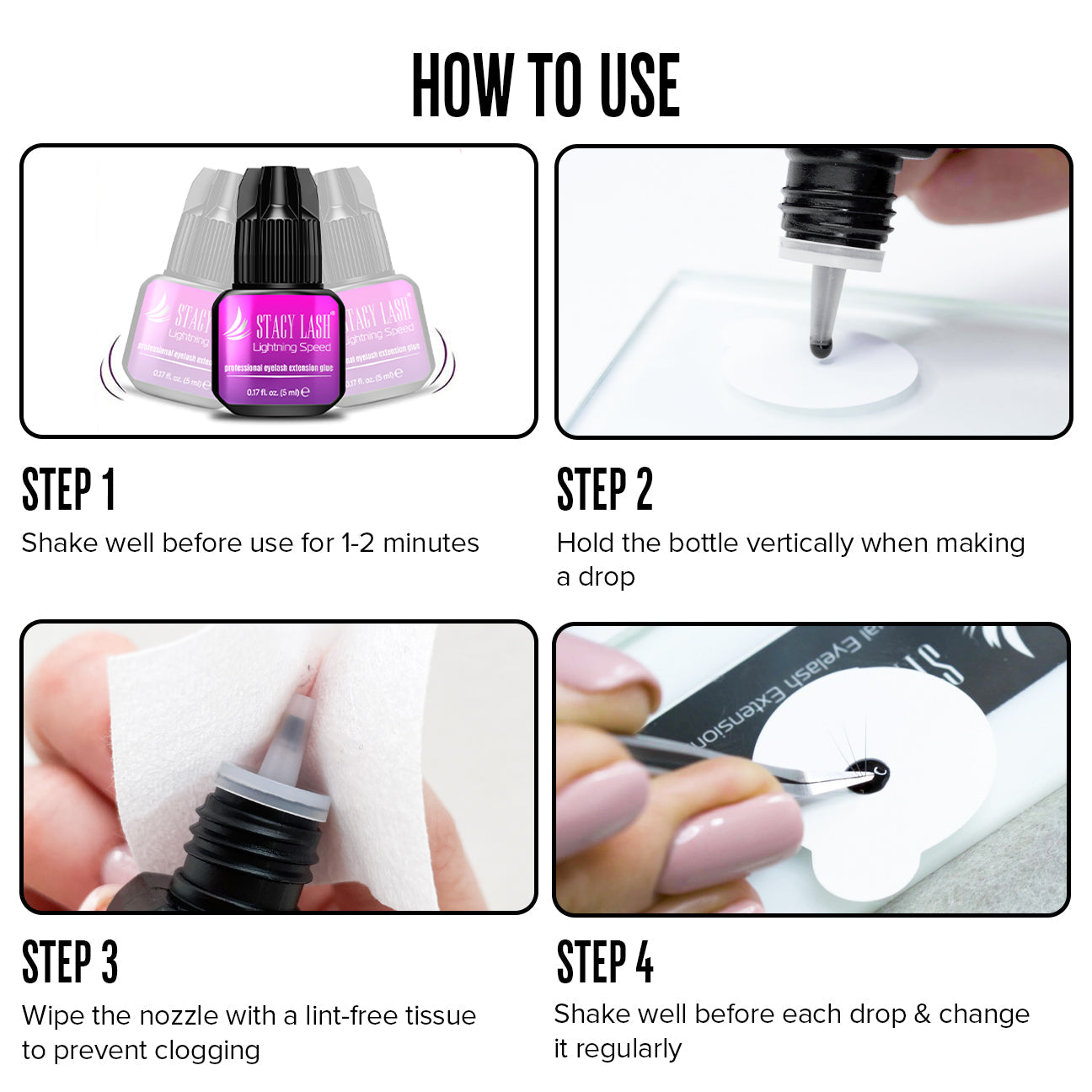 Lightning Speed  5ml & Remover