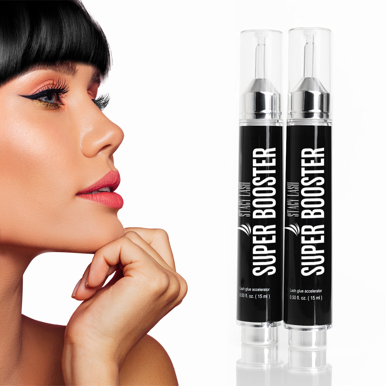 Stacy Lash Super Booster For Eyelash Extensions 0.50 fl. oz./ 15 ml