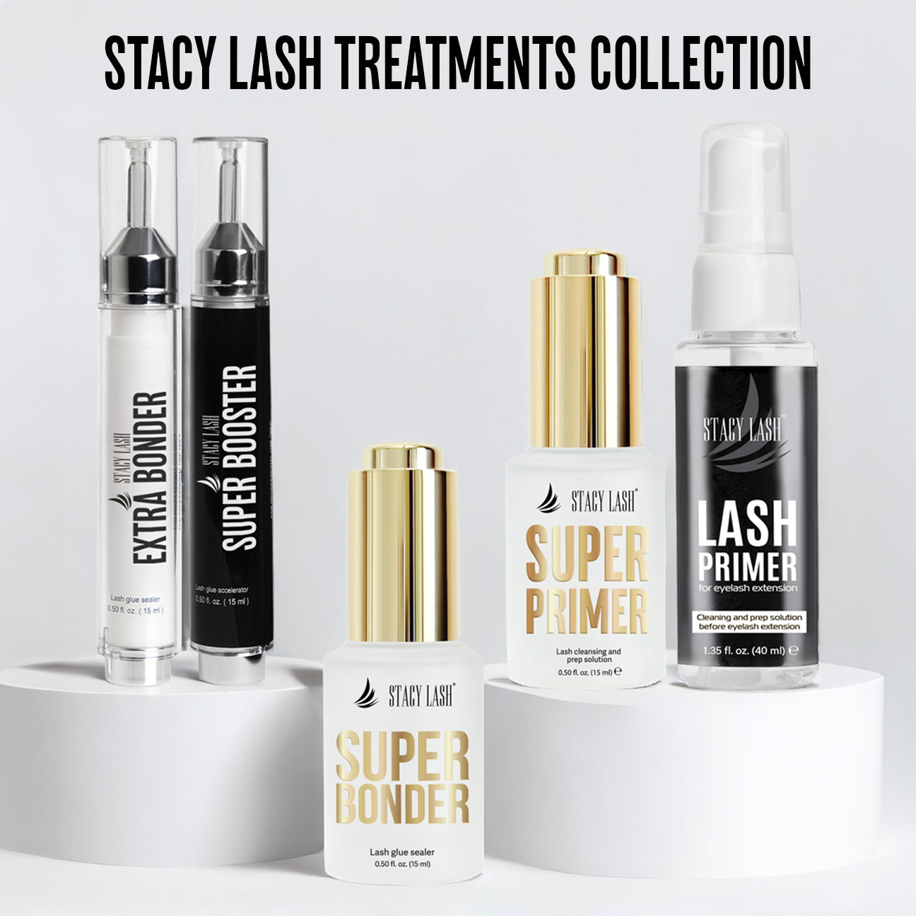 Stacy Lash Super Booster For Eyelash Extensions 0.50 fl. oz./ 15 ml