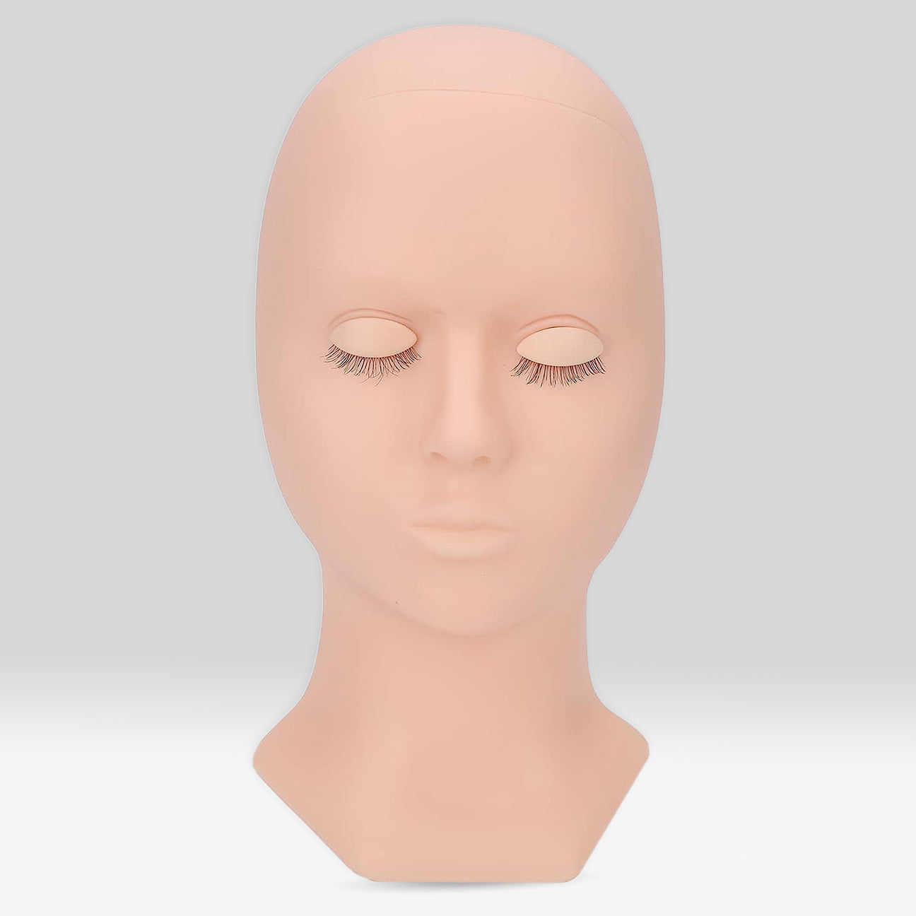 Eyelash Mannequin with Removable Eyelids
