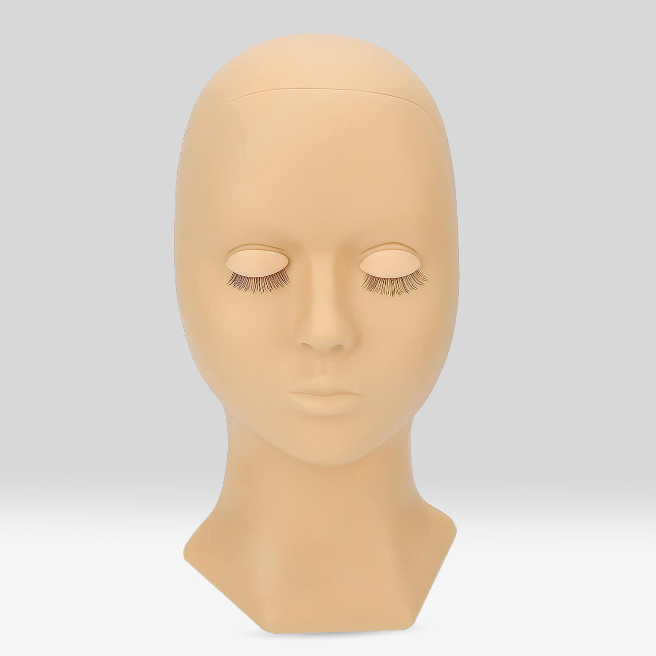 Eyelash Mannequin with Removable Eyelids