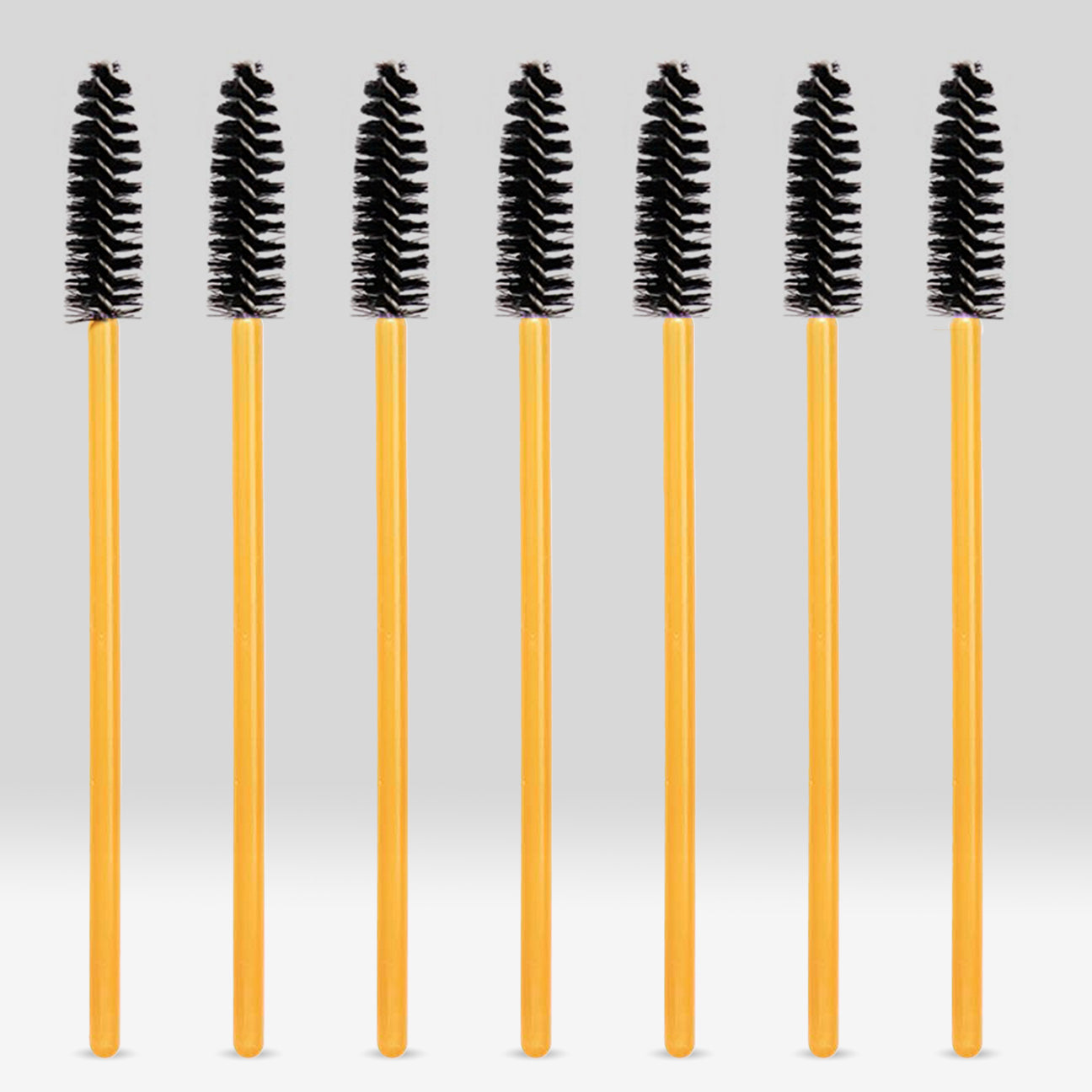 Disposable Gold Mascara Brush (100pcs)