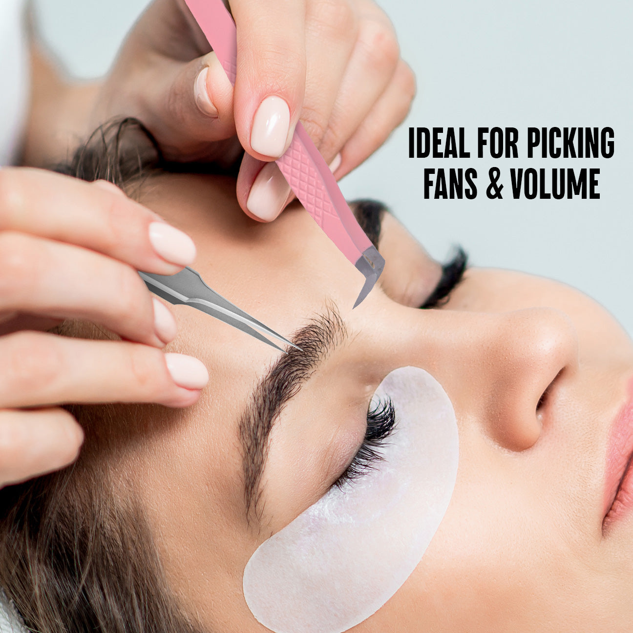 Stacy Lash Volume Eyelash Extension Tweezers