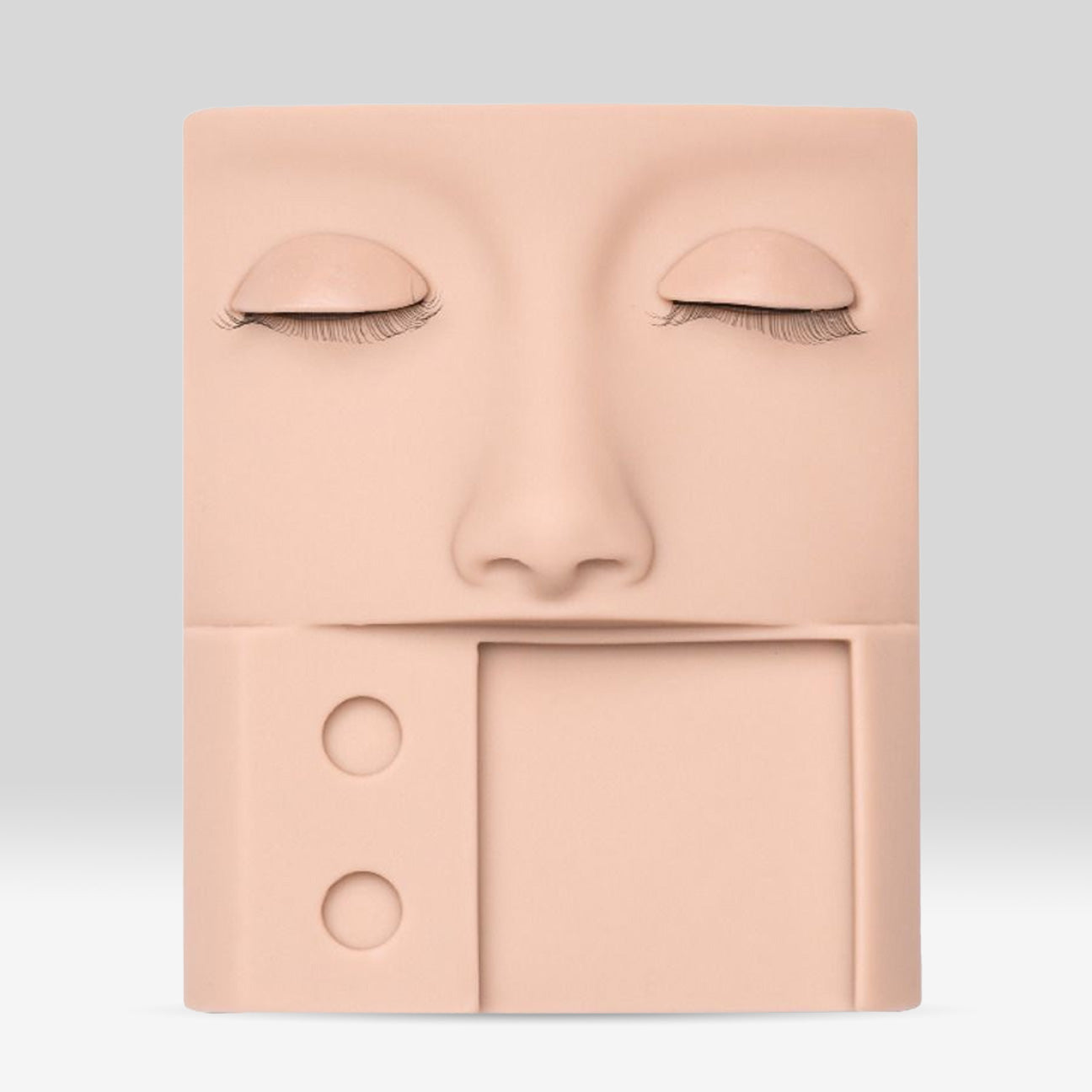 Moveable Eyes Practice Face for Eyelash Extensions