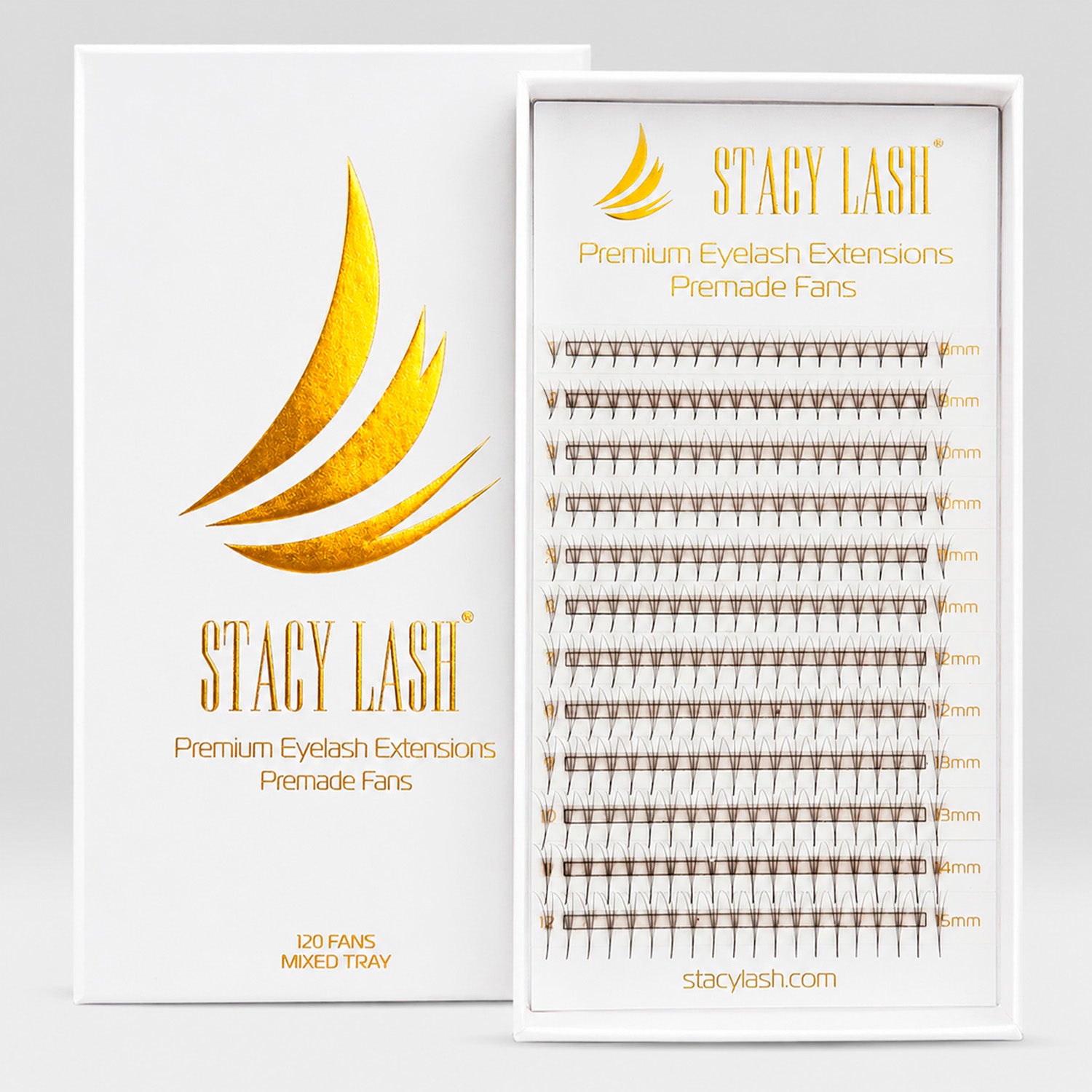 10D Premade Fans Eyelash Extensions