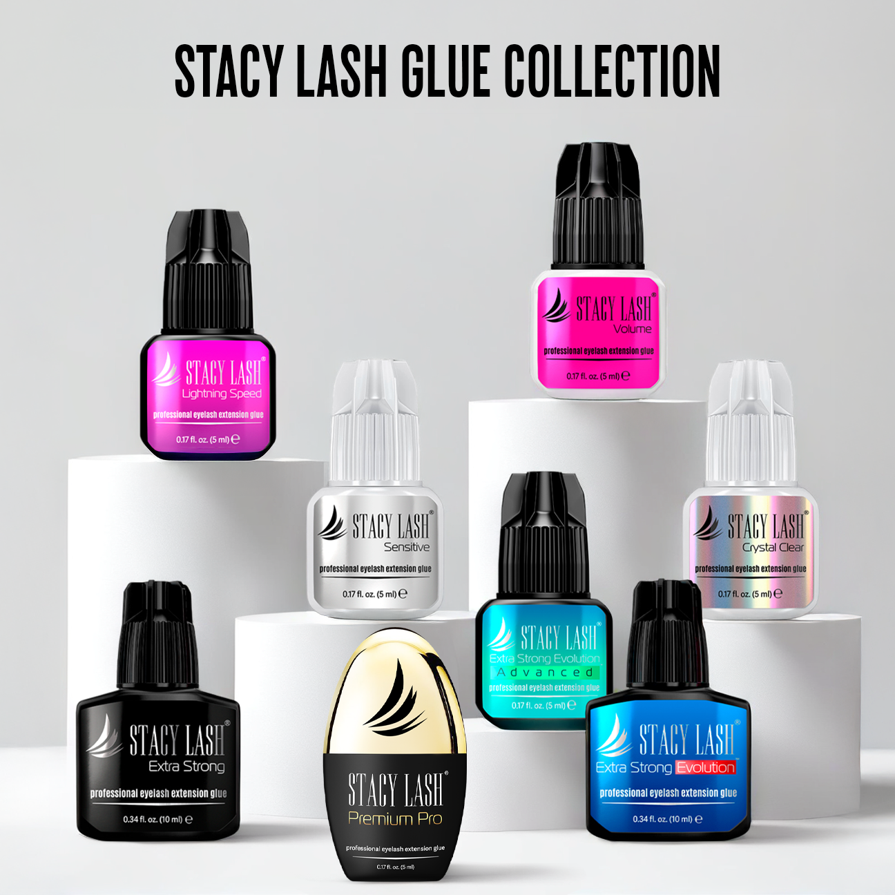 Stacy Lash Glue Premium Pro 5ml