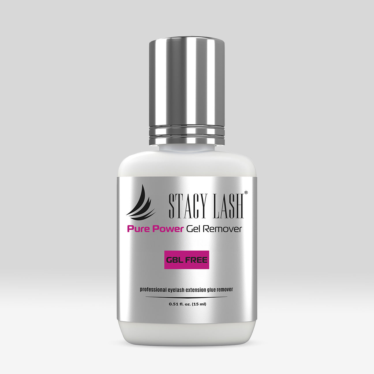 Stacy Lash Pure Power Gel Remover for Eyelash Extension Glue - 15ml
