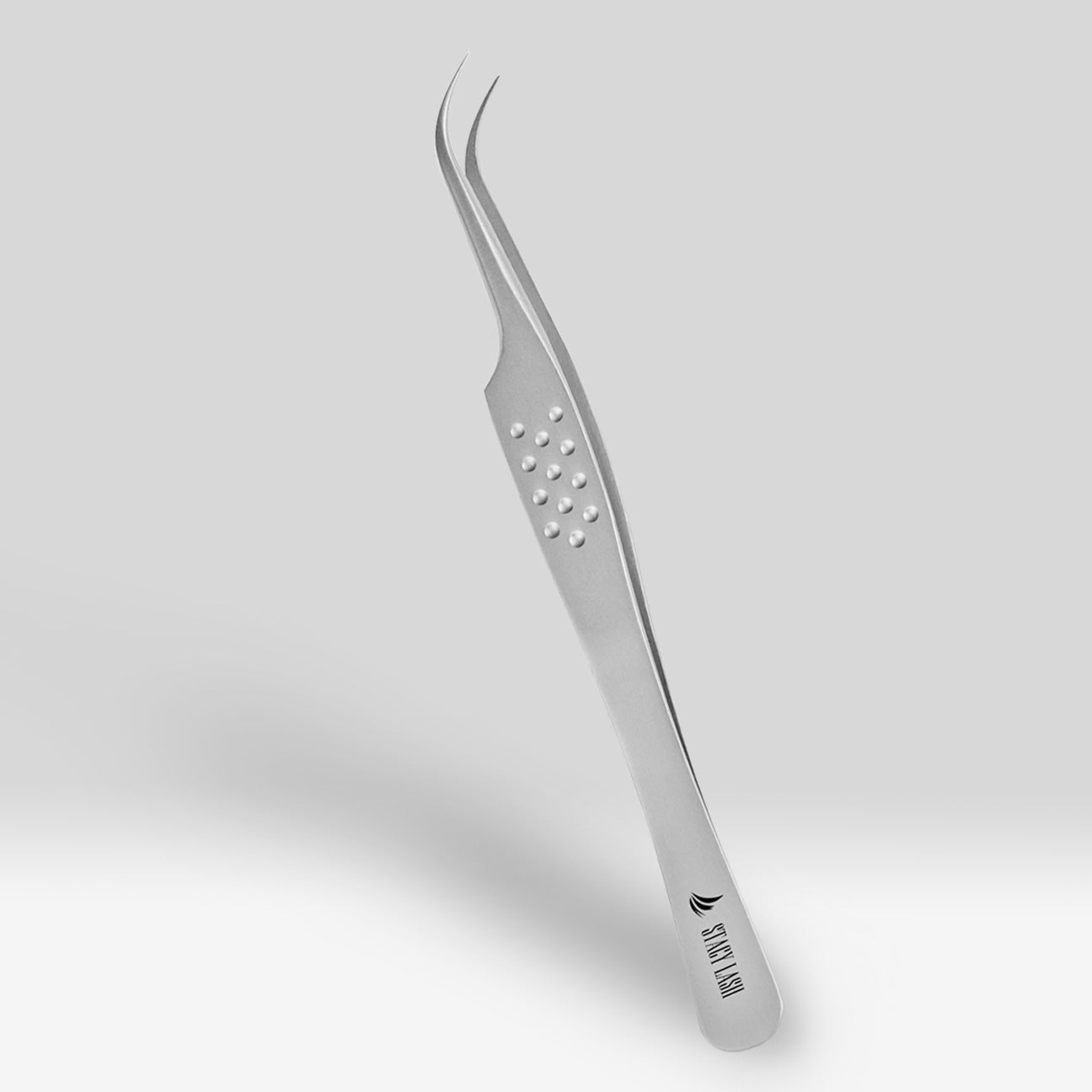 Stacy Lash STL-10 S-Shaped Curved Eyelash Extension Tweezers
