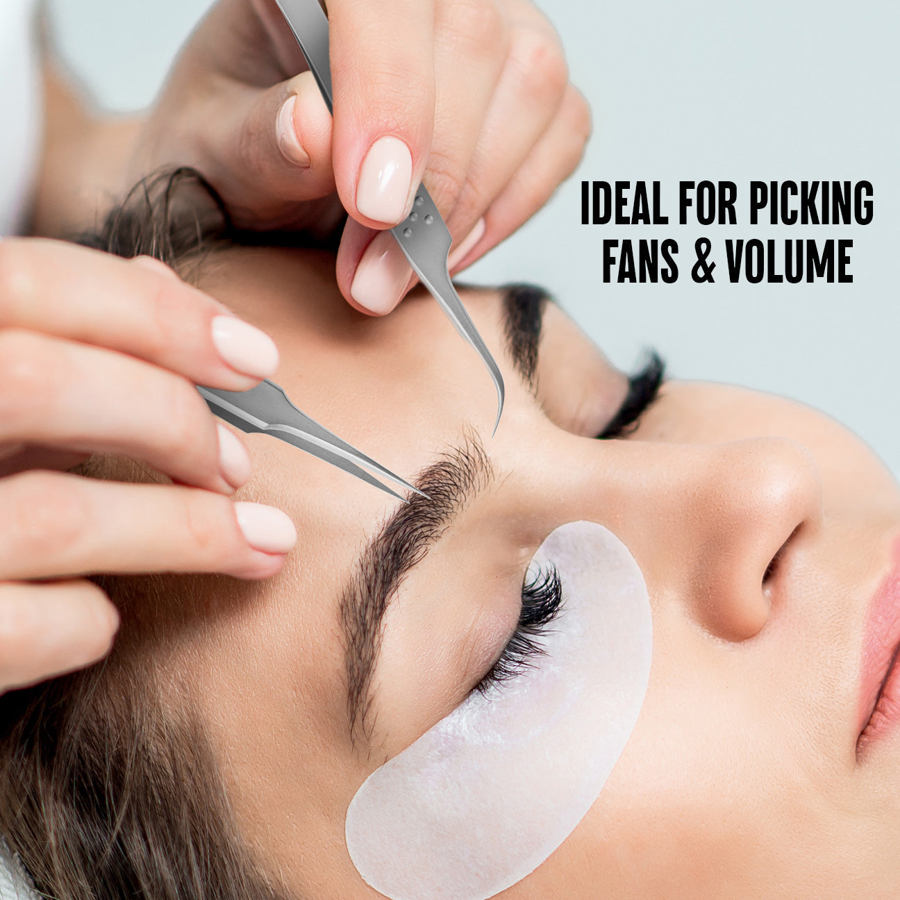 Stacy Lash Bundle: Evolution 5ml & STL-10 Eyelash Extension Tweezers