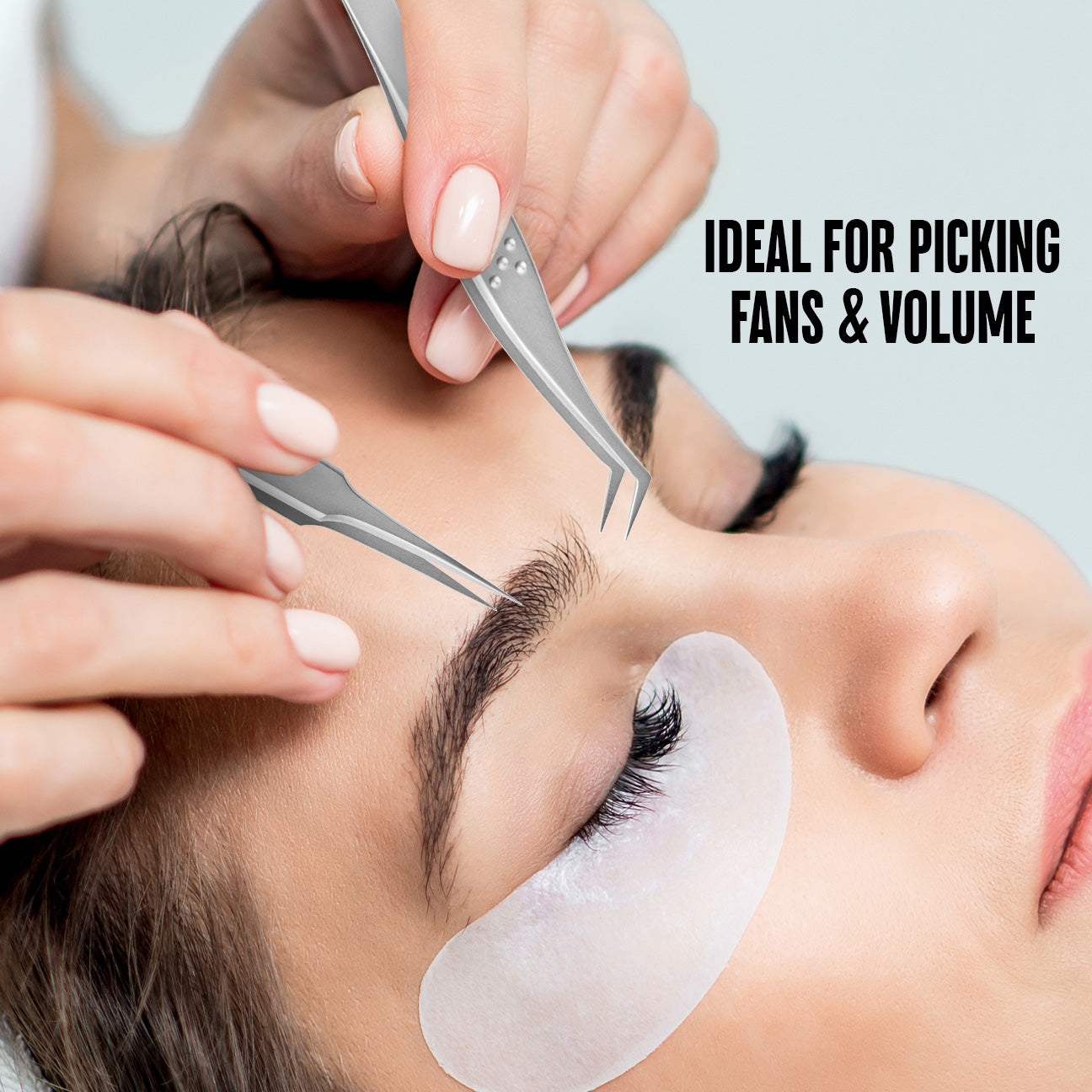 Stacy Lash Bundle: Evolution 5ml & STL-14 Eyelash Extension Tweezers
