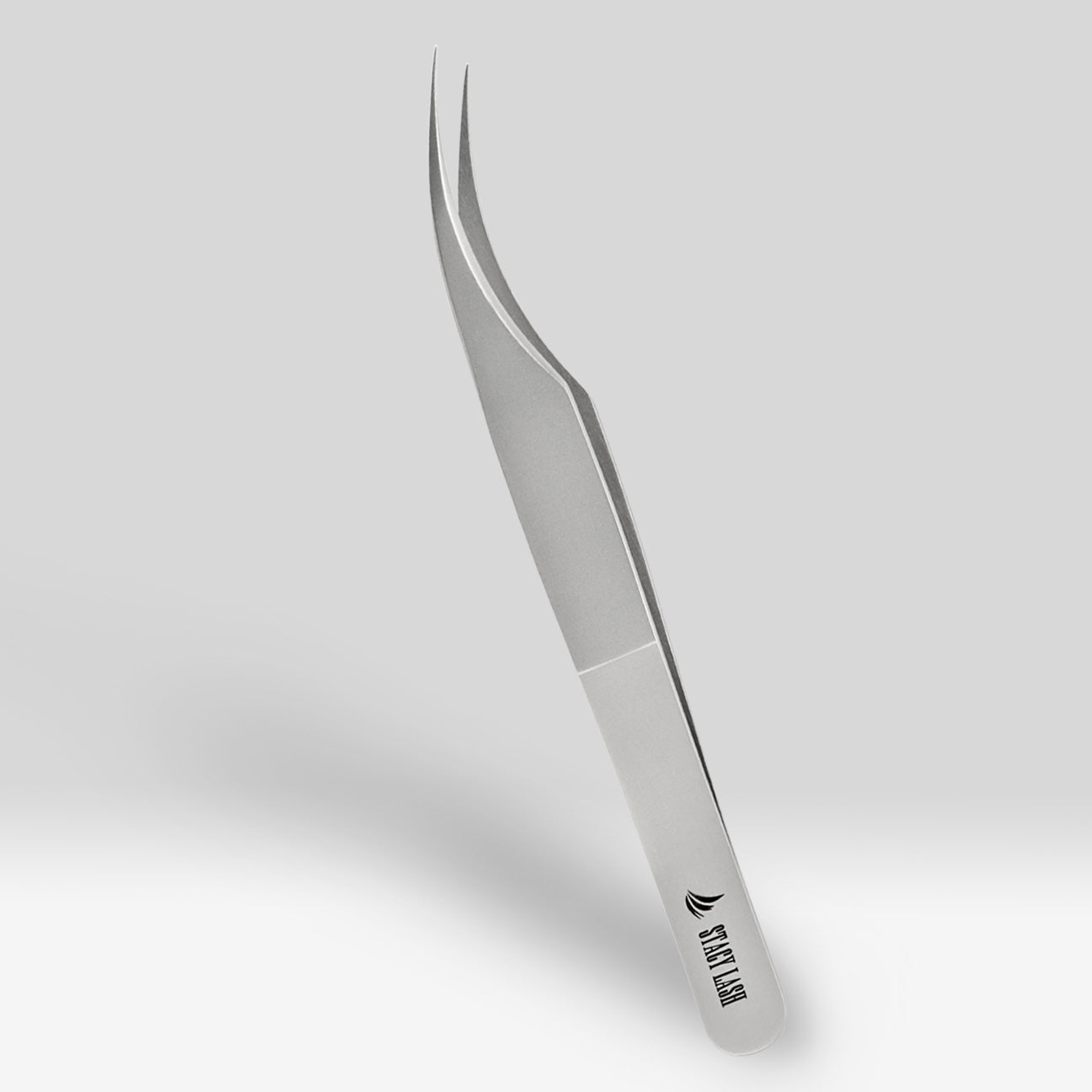 Stacy Lash STL-1 C-Shaped Isolation Tweezers for Eyelash Extensions