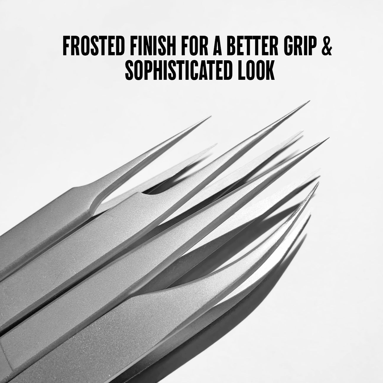 Stacy Lash STL-1 C-Shaped Isolation Tweezers for Eyelash Extensions