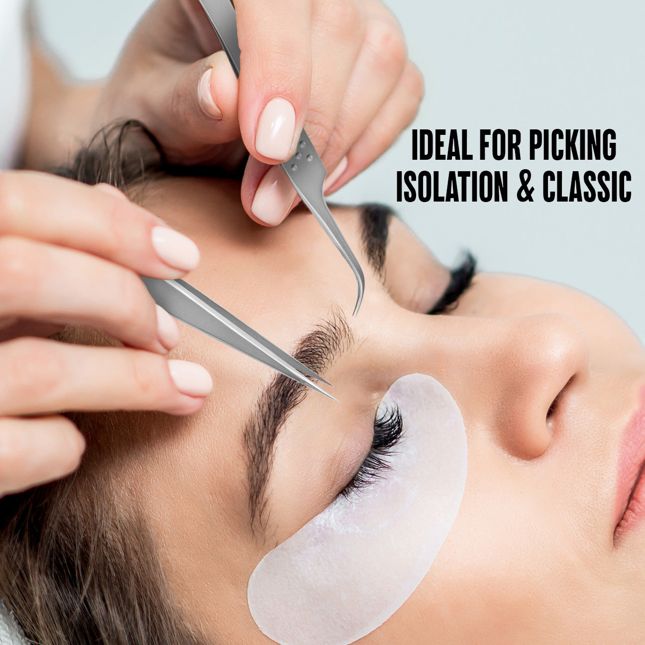 Stacy Lash Bundle: Evolution 5ml & STL2 & STL6 Lash Extension Tweezers