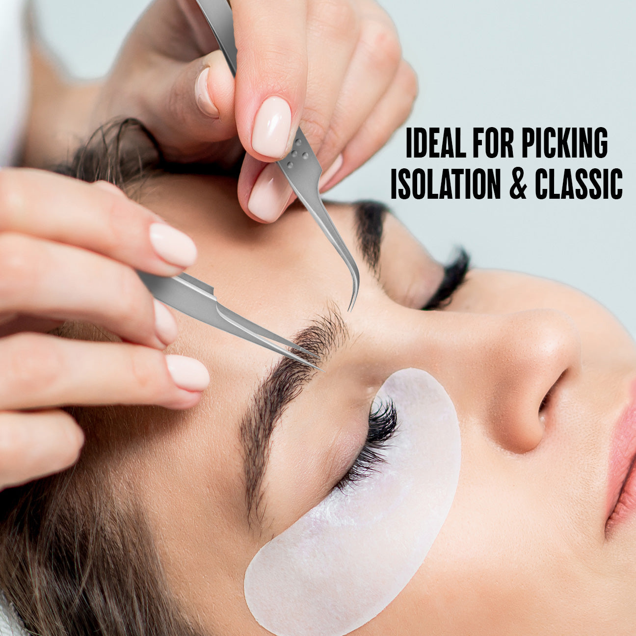 Stacy Lash Bundle: Evolution 5ml & STL3 & STL6 Lash Extension Tweezers