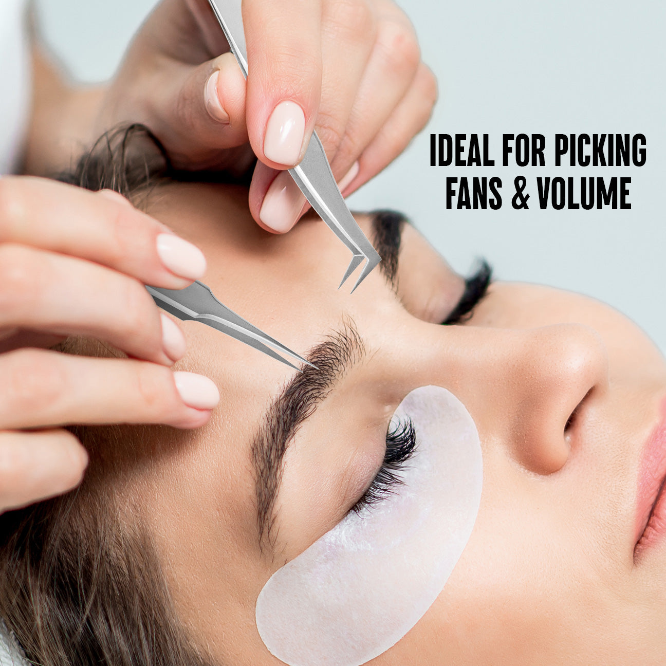 Stacy Lash Bundle: Evolution 5ml & STL3 & STL5 Lash Extension Tweezers