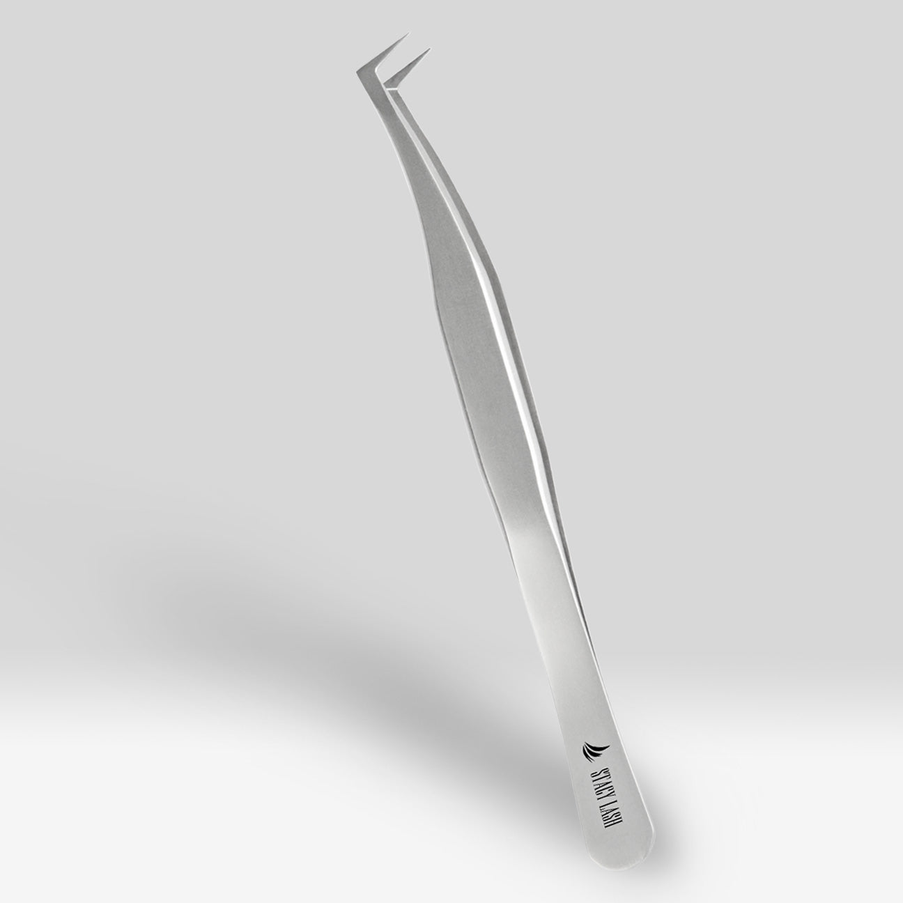 Stacy Lash STL-6 L-Shaped Tweezers for Volume & Mega Volume Eyelash Extensions