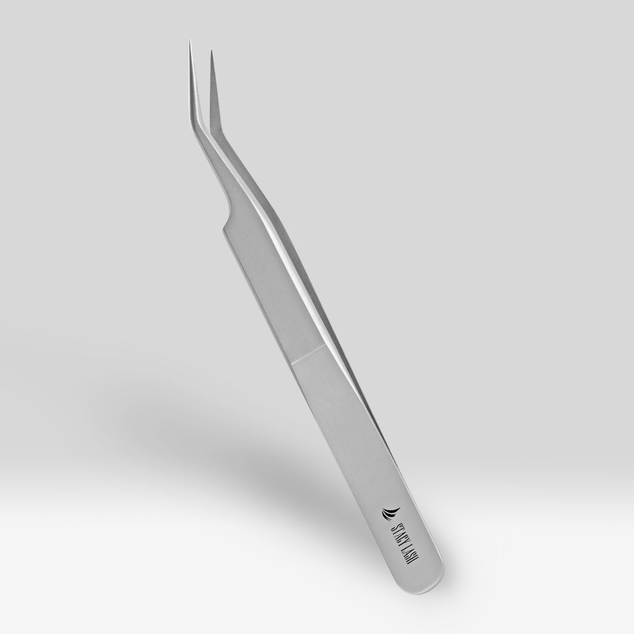 Stacy Lash Bundle: Evolution 5ml & STL-7 Eyelash Extension Tweezers