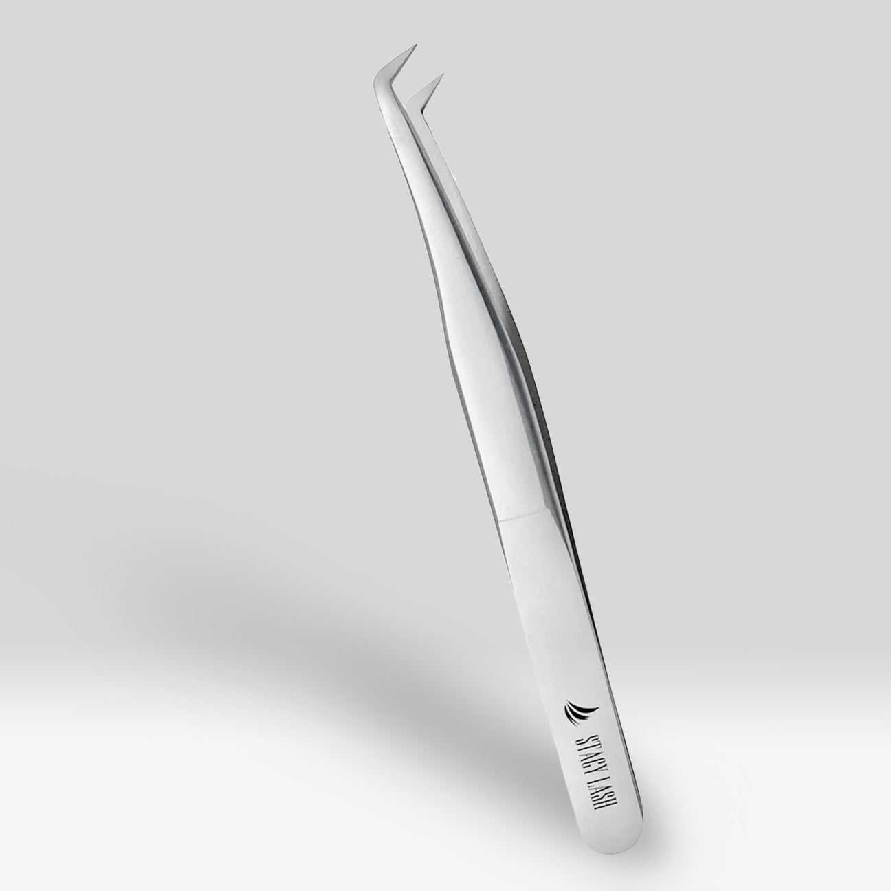 Stacy Lash STL-9 L-Shaped Volume Tweezers for Eyelash Extensions