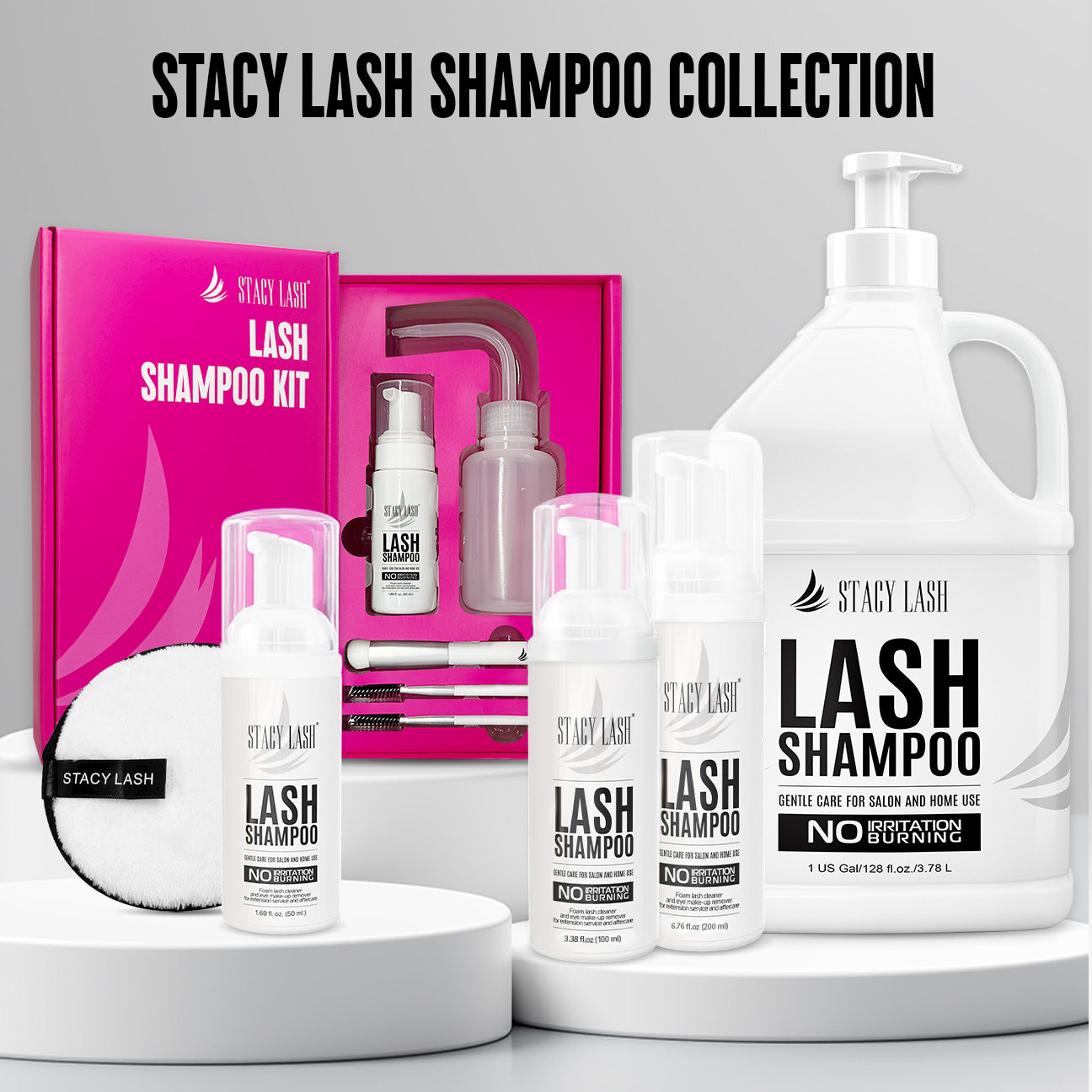 STACY LASH Shampoo Kit 100ml