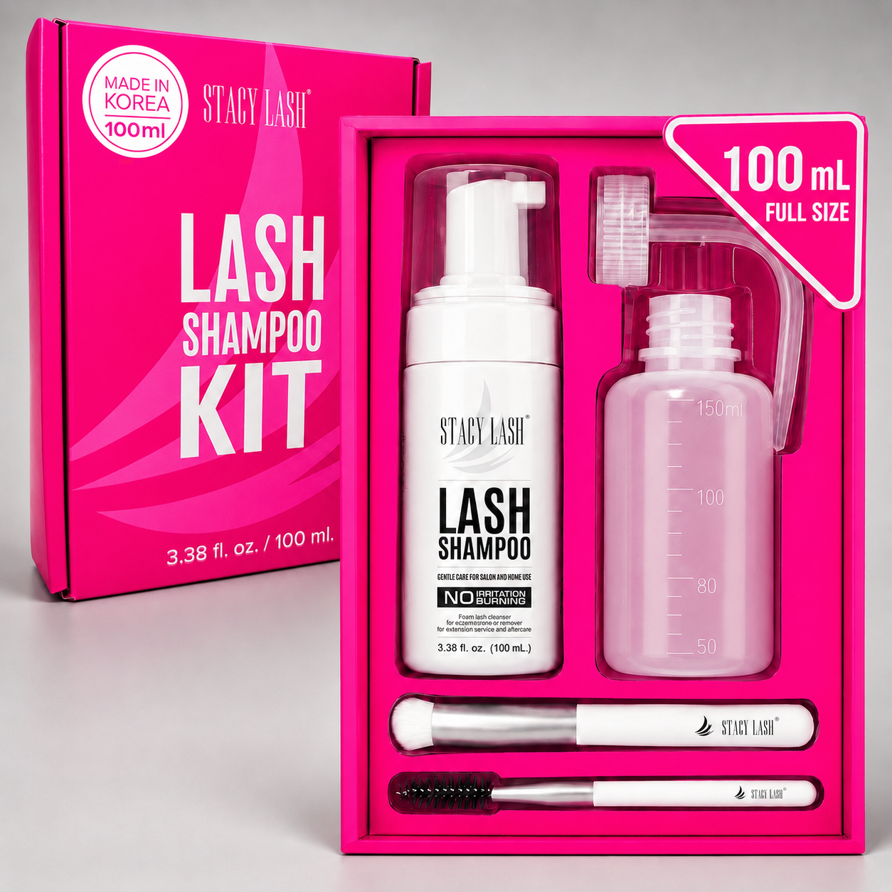 STACY LASH Shampoo Kit 100ml