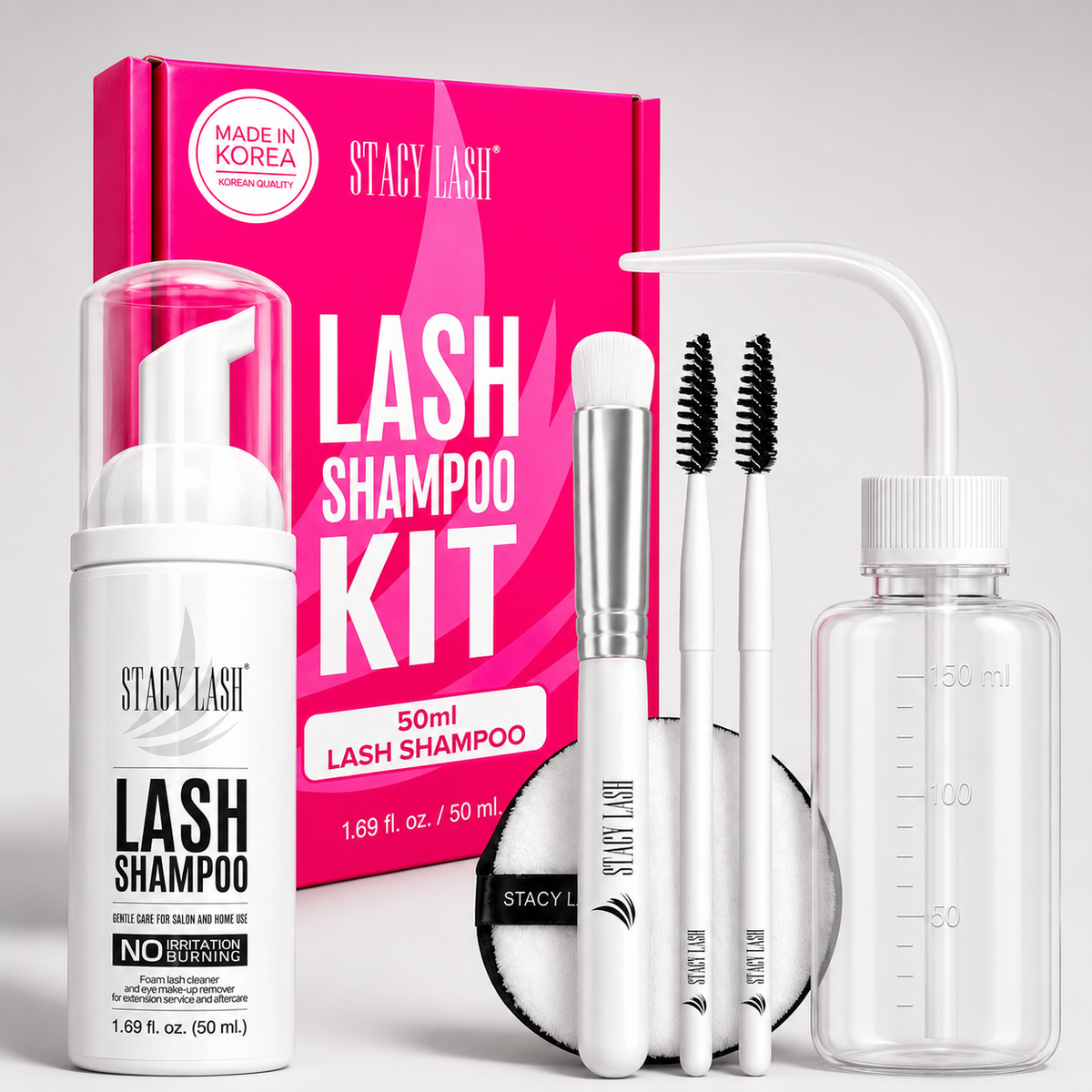STACY LASH Shampoo Kit 50ml