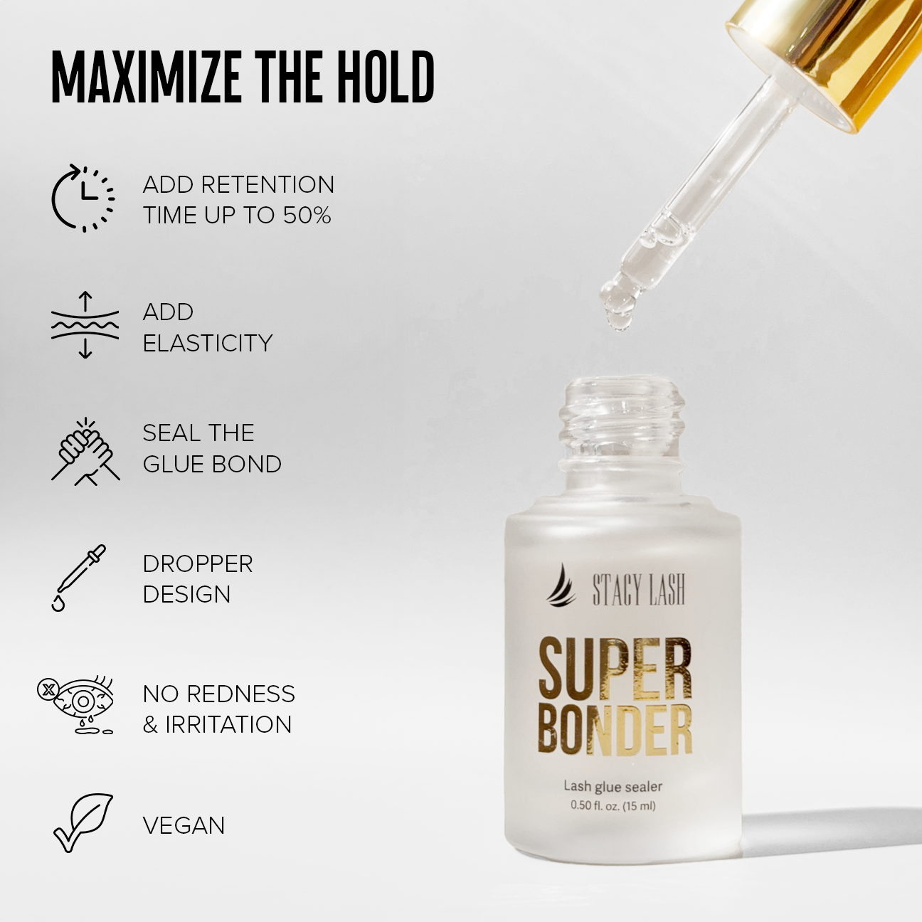 Stacy Lash Super Bonder for Lash Extensions