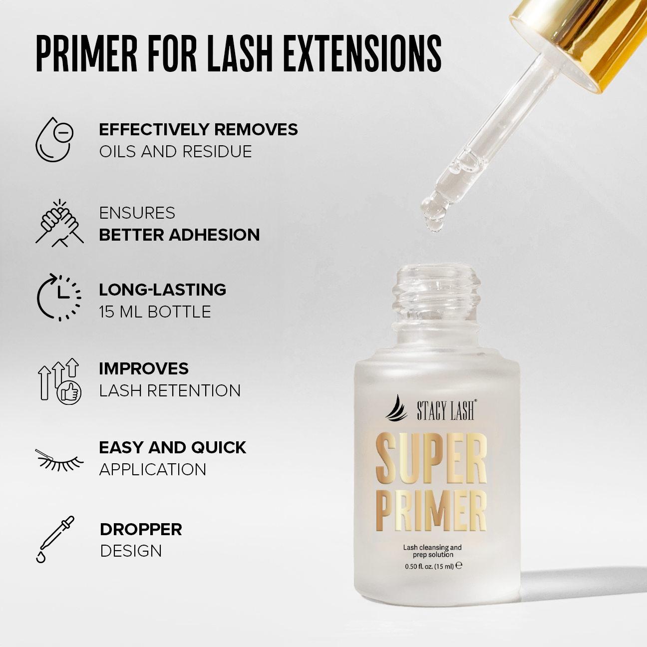 Stacy Lash Super Primer - 15ml
