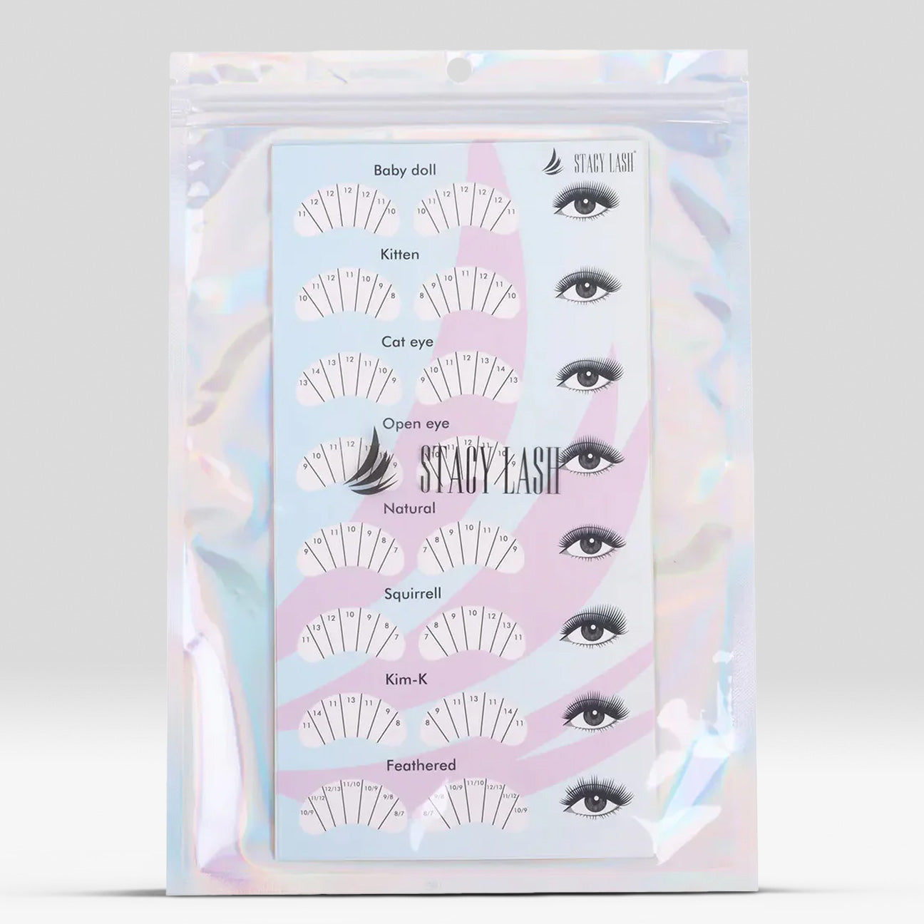 Stacy Lash Maps 10 pcs