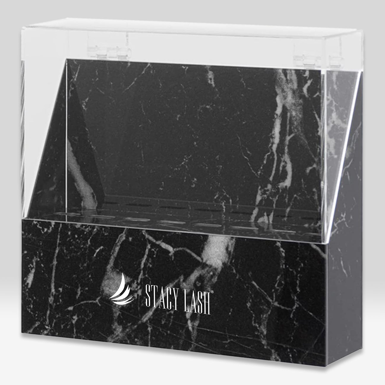 Stacy Lash Tweezer Holder - Storage Rack with Dust Cover